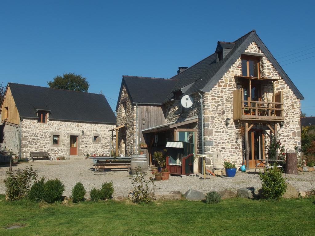 Villa Hof Mellon Plouguernével Exterior foto