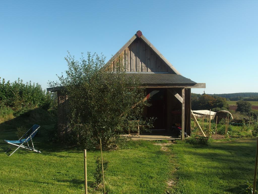 Villa Hof Mellon Plouguernével Exterior foto