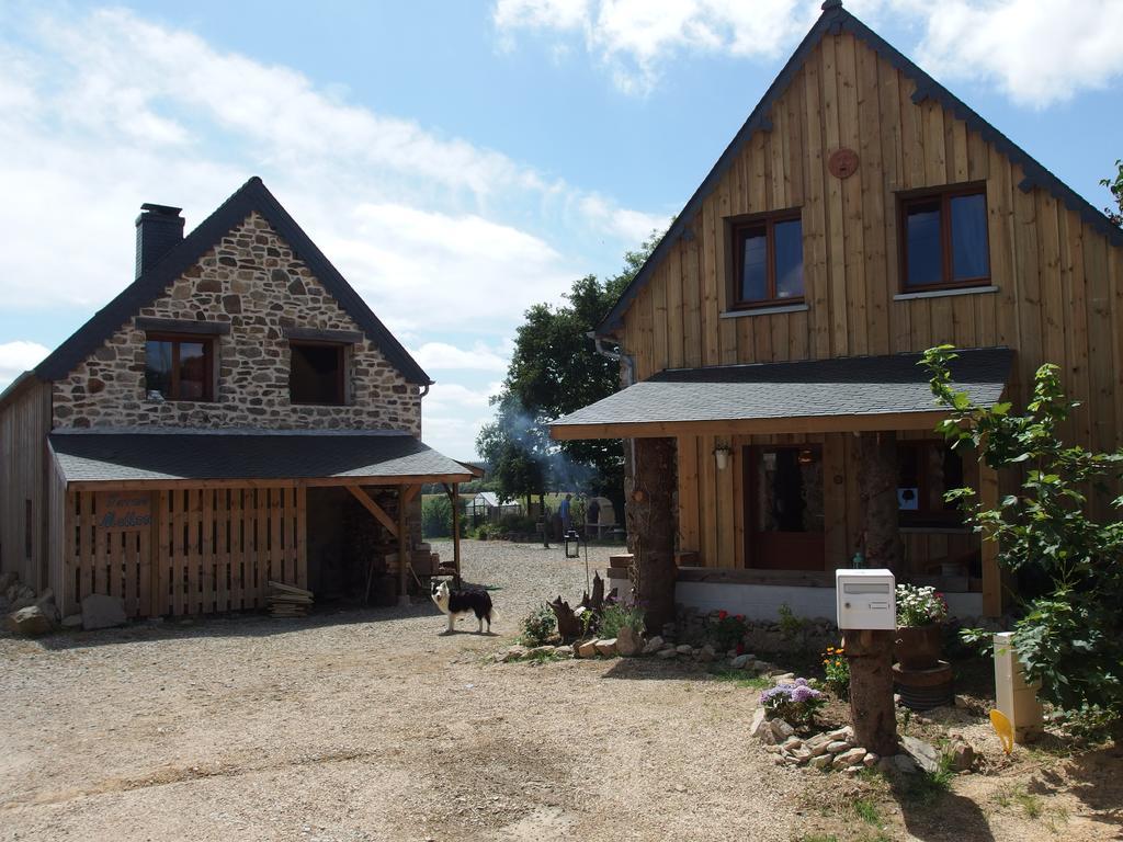 Villa Hof Mellon Plouguernével Exterior foto